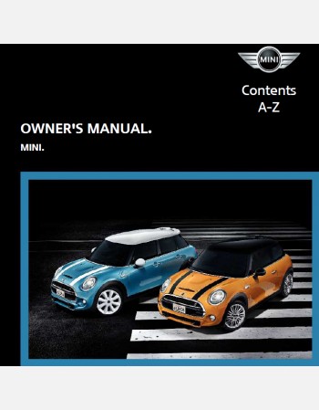 mini cooper 2018 owners manual